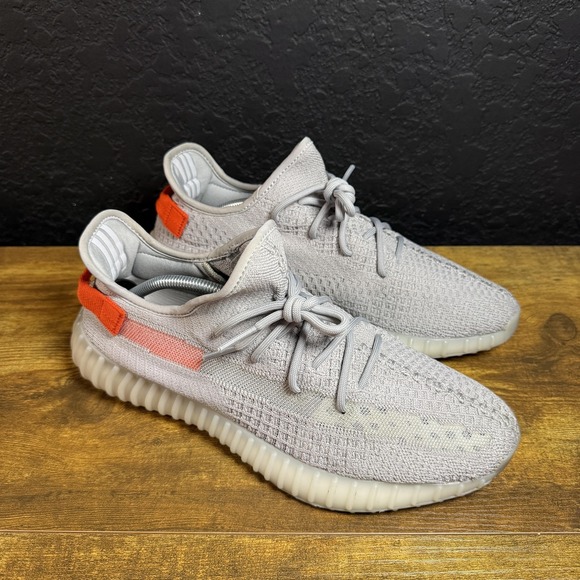 orange tail yeezy